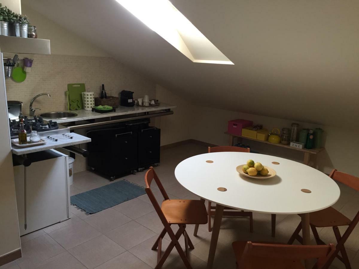 Вилла Etna Loft Джарре Экстерьер фото