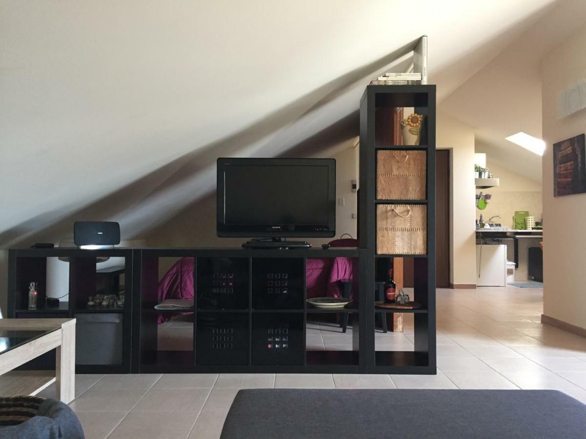 Вилла Etna Loft Джарре Экстерьер фото